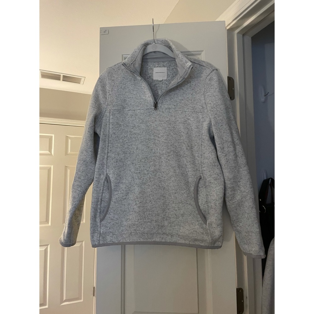 SOLD. Roolee | 3/4 Zip Sweatshirt